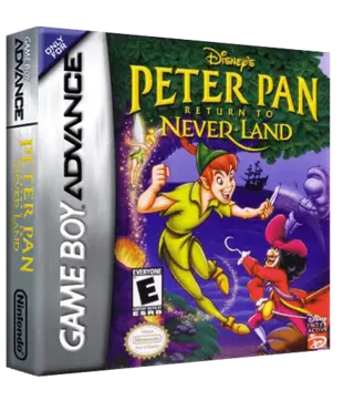 jeu Peter Pan - Return To Neverland  (Rev 1)